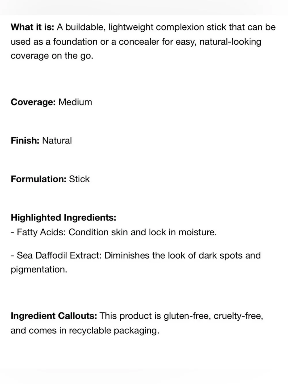 Merit nude highlighting
